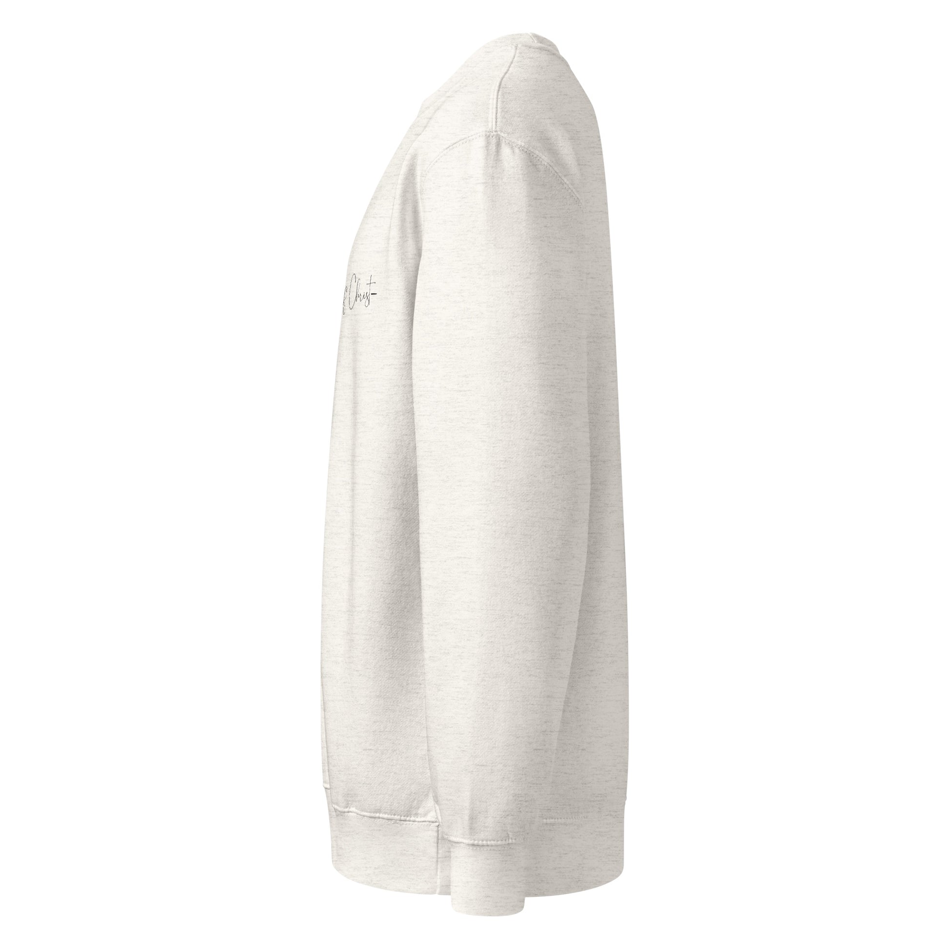 Cozy Christian cotton sweatshirt for church and everyday wear