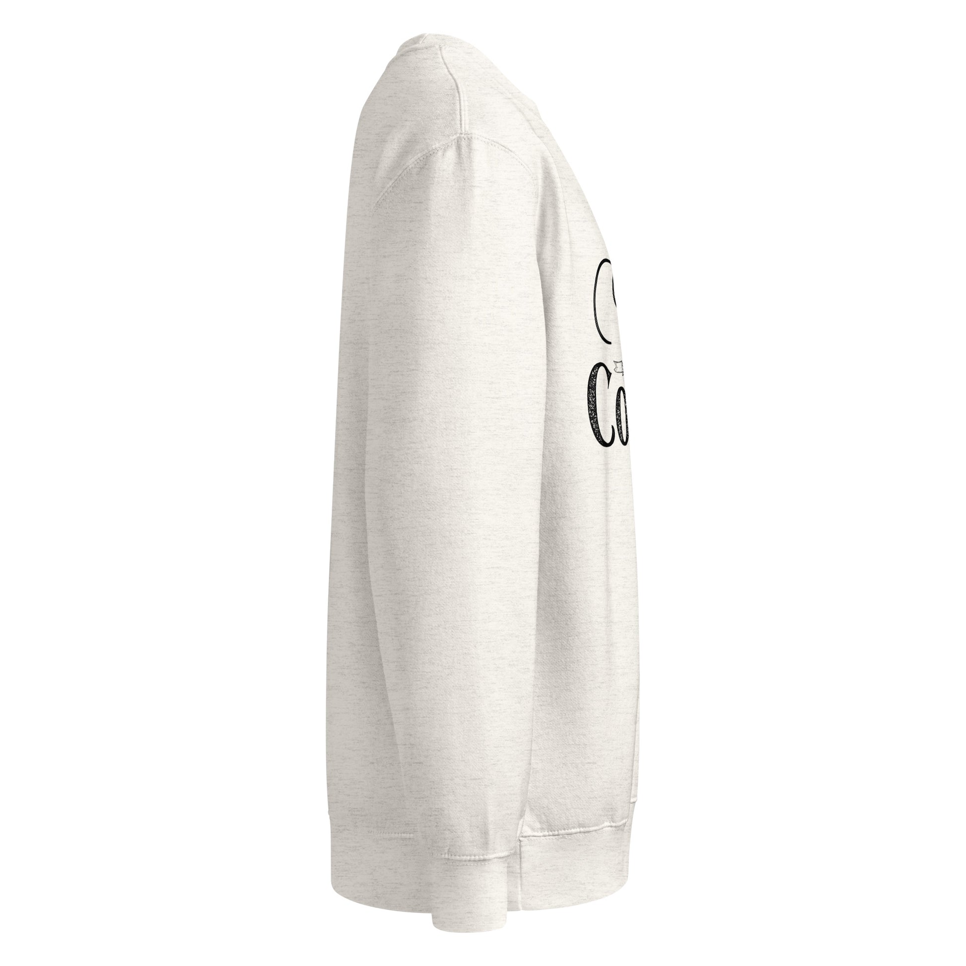 Comfortable Christian sweatshirt for casual layering and faith-driven fashion