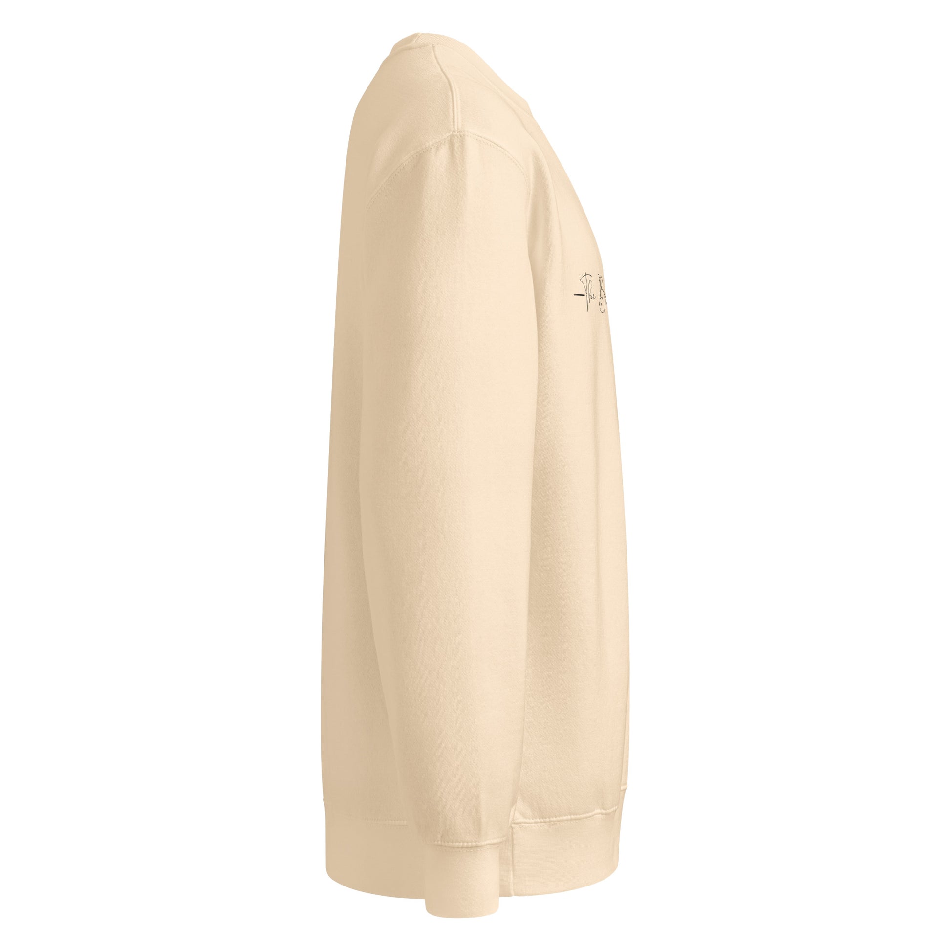Cozy Christian cotton sweatshirt for church and everyday wear