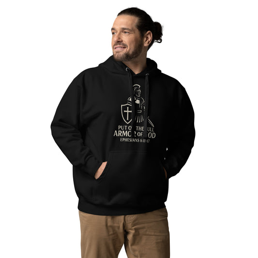 Christian streetwear hoodie for men and women