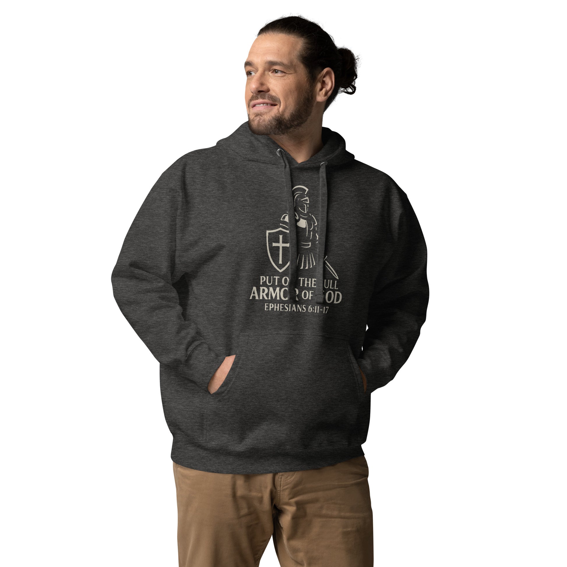 Christian streetwear hoodie for men and women