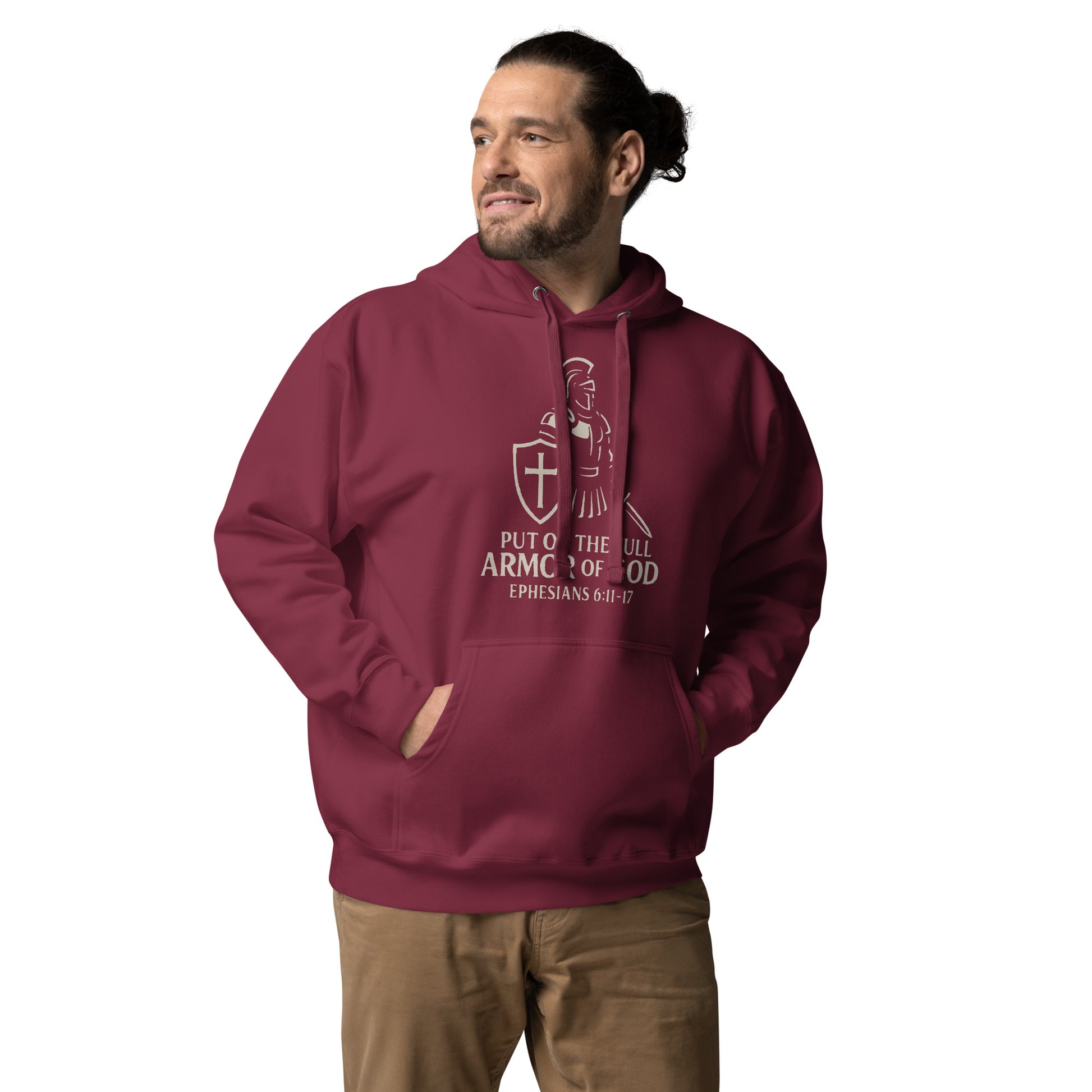 Christian streetwear hoodie for men and women