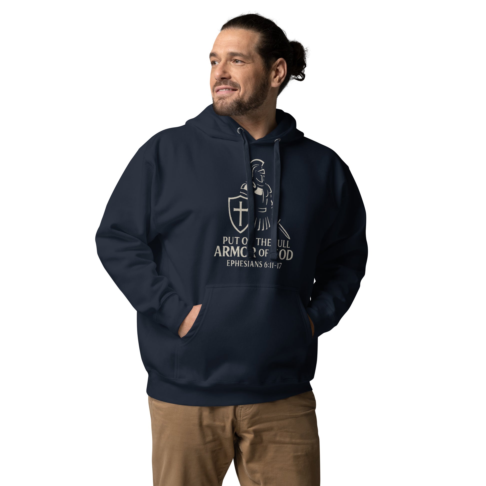 Christian streetwear hoodie for men and women