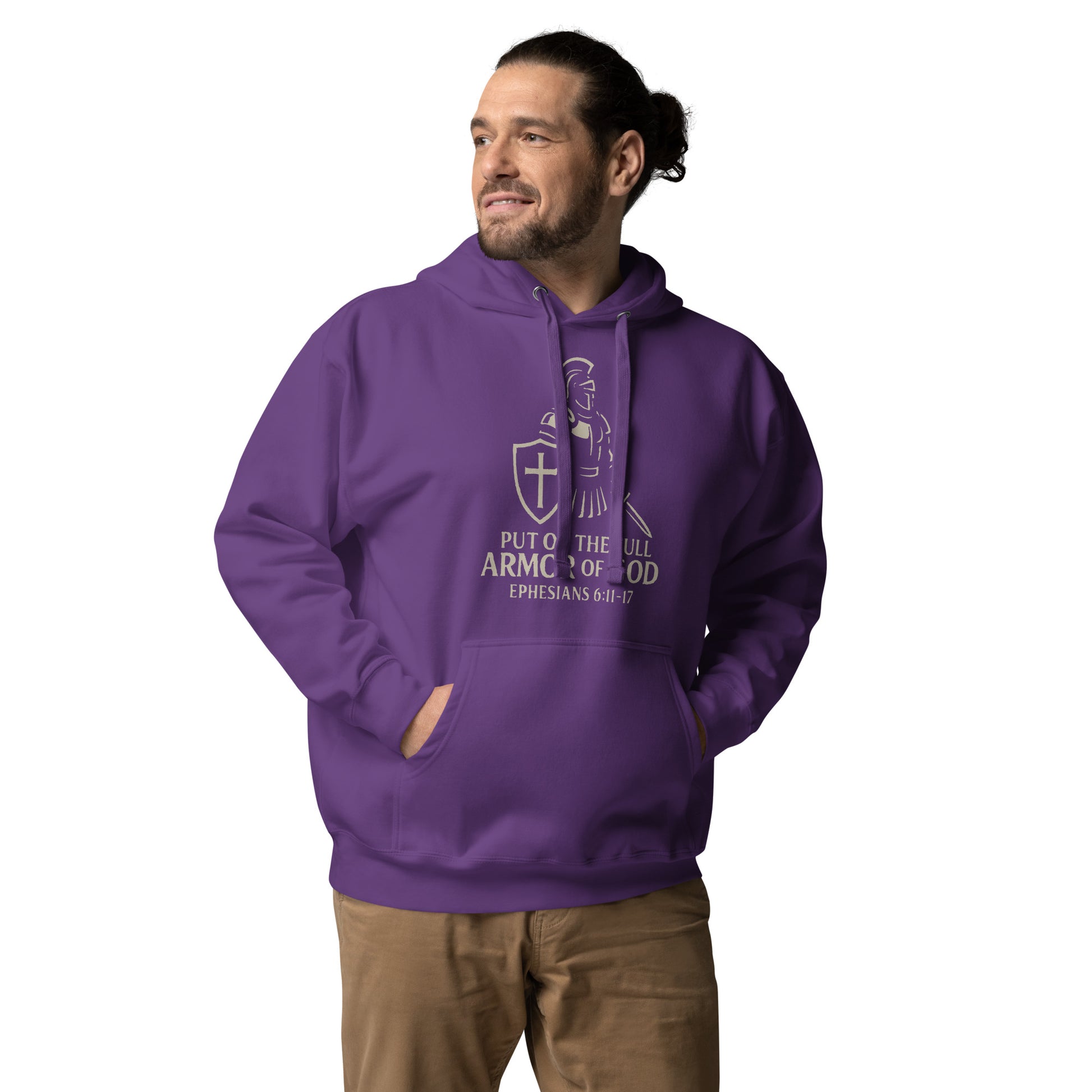 Soft cotton blend unisex hoodie in streetwear style