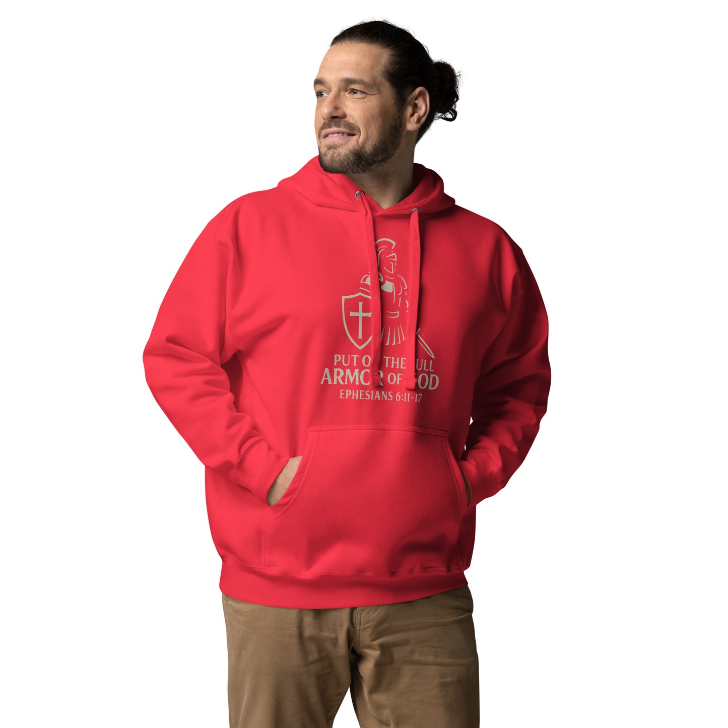 Soft cotton blend unisex hoodie in streetwear style