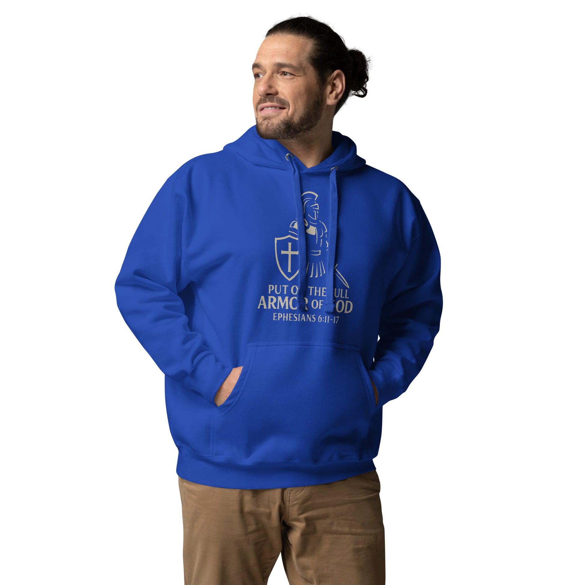 Christian streetwear hoodie for men and women