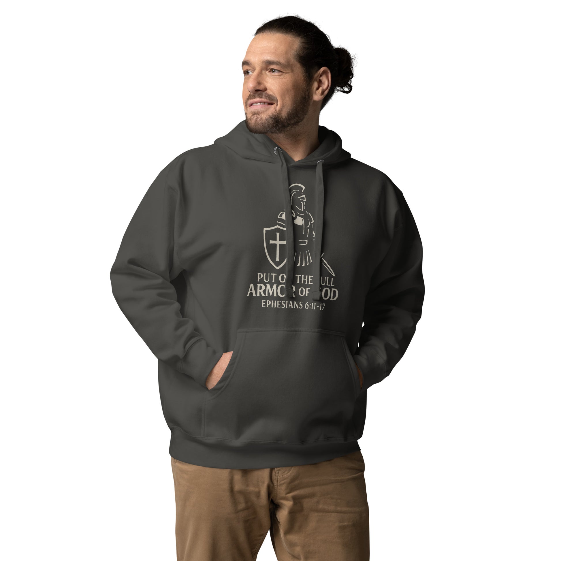 Christian streetwear hoodie for men and women