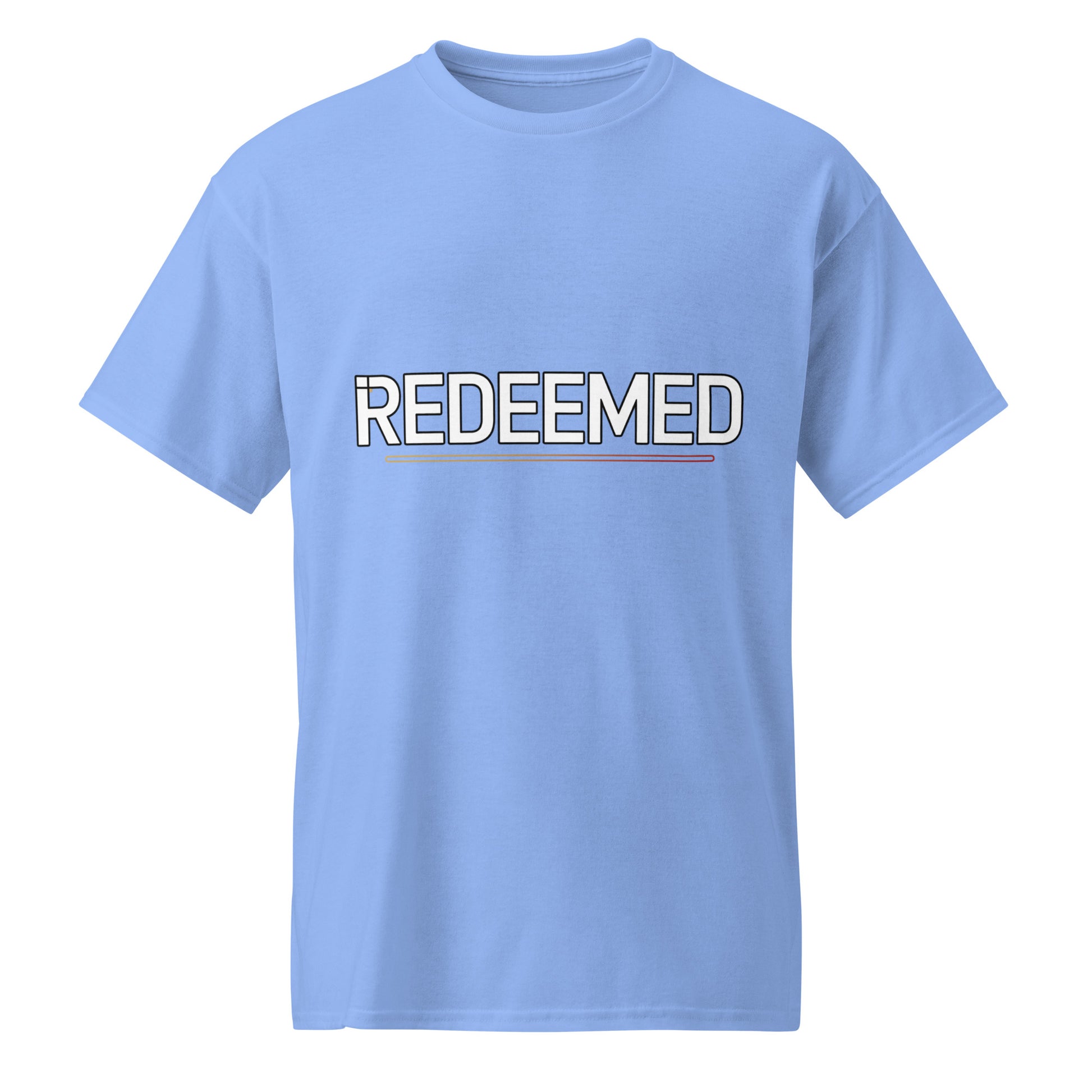 Faith-based activewear Redeemed Christian tee