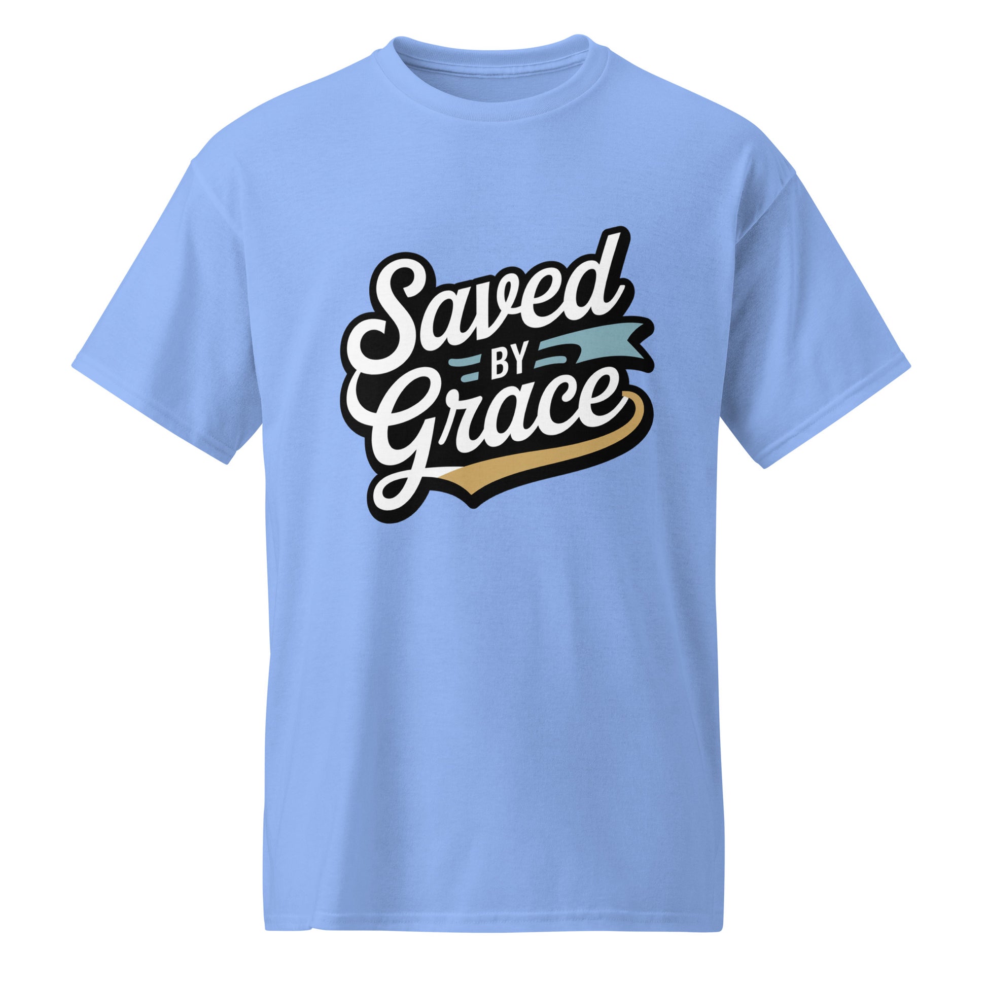 Bible verse shirt for men Saved by Grace