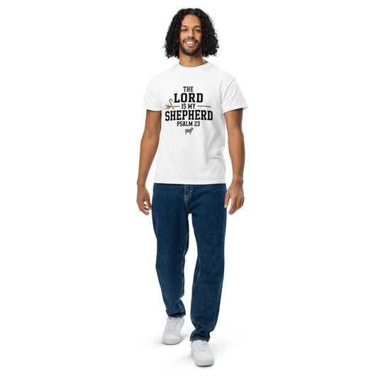 Men’s Christian DryBlend t-shirt The Lord Is My Shepherd Psalm 23