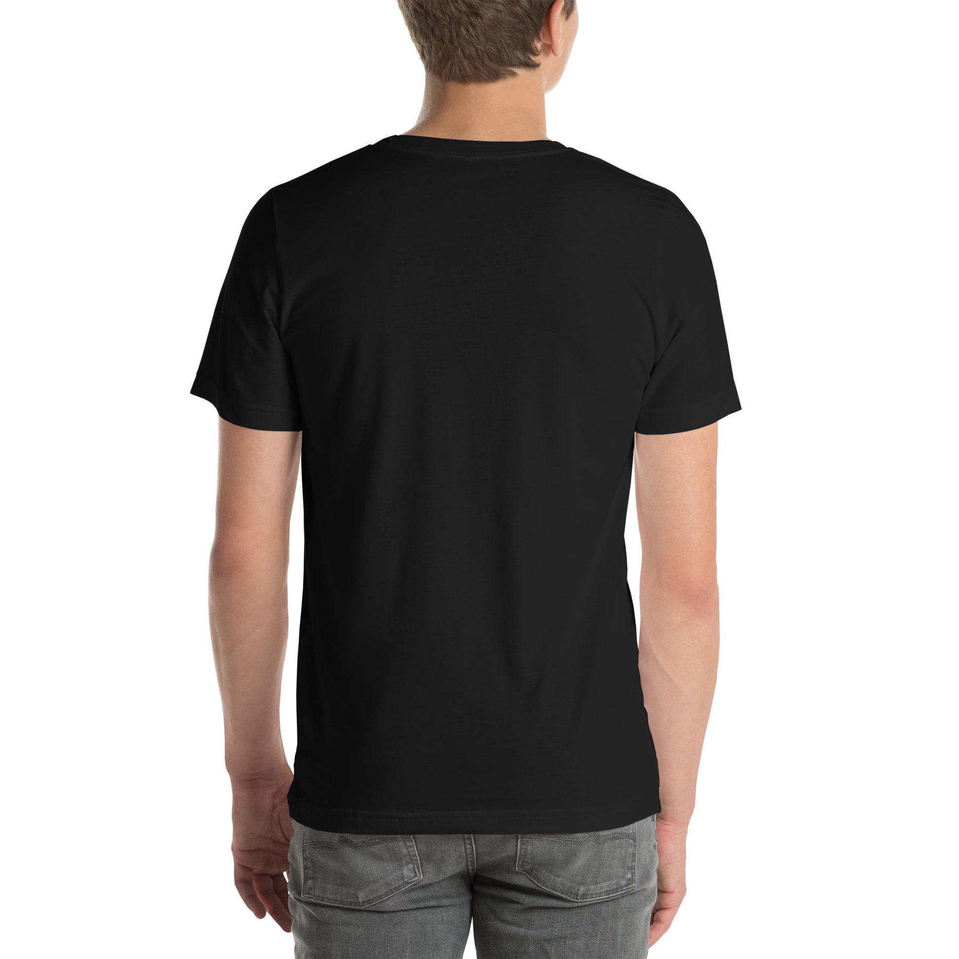 Christian men’s soft cotton t-shirt perfect for everyday faith-based wear
