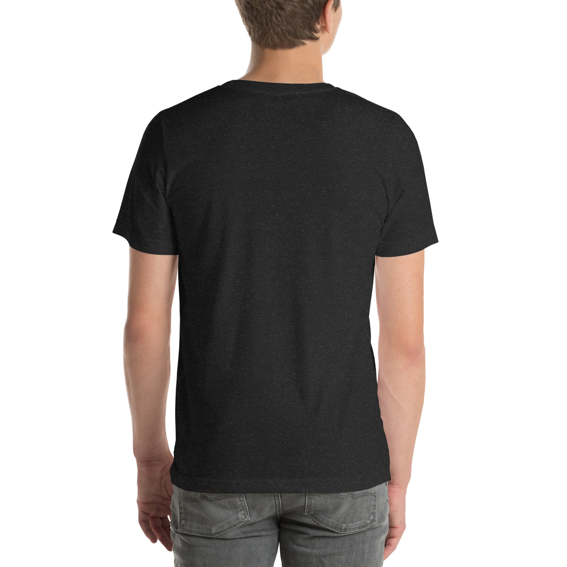 Christian men’s soft cotton t-shirt perfect for everyday faith-based wear