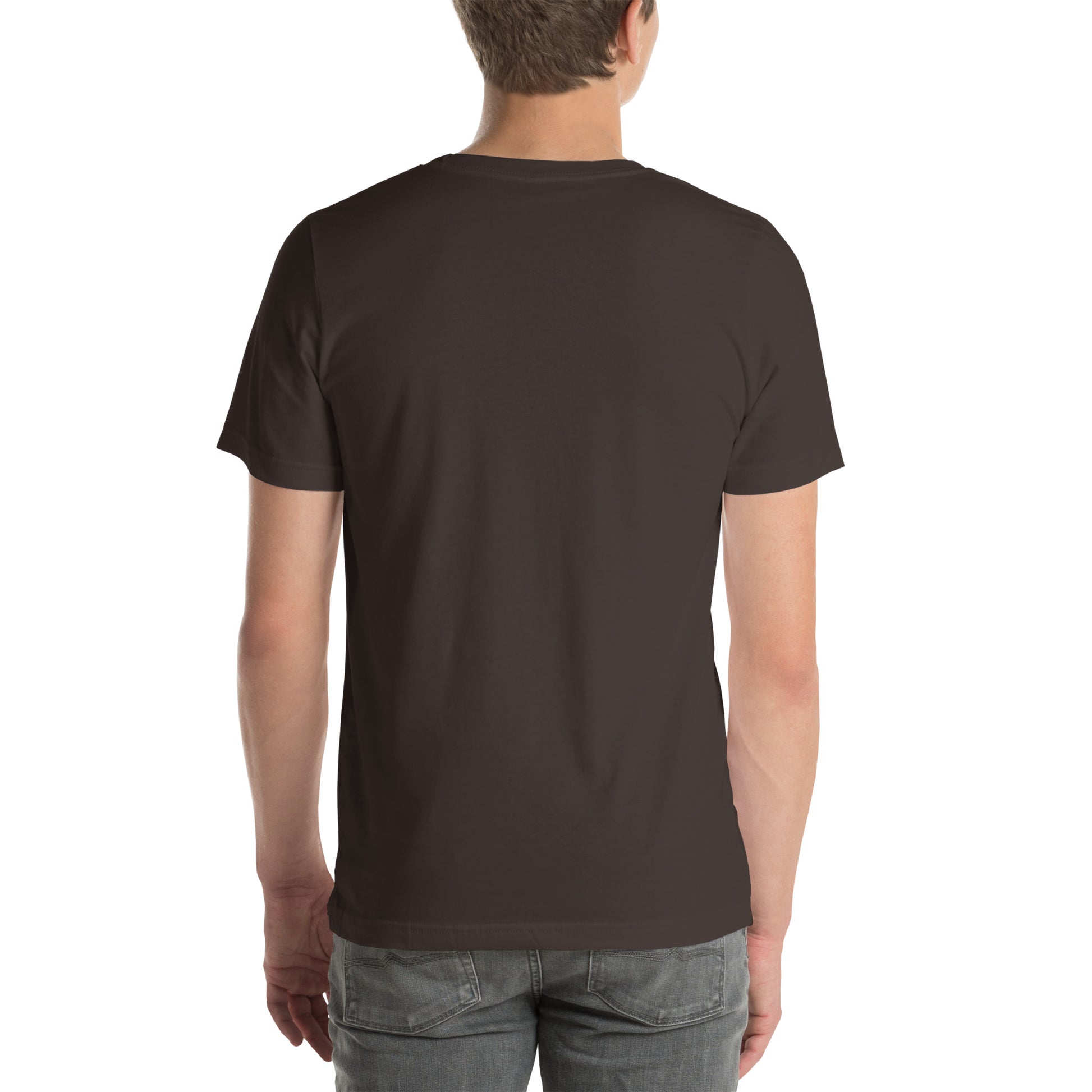 Faith-based men’s t-shirt ideal for church, Bible study, and casual outfits