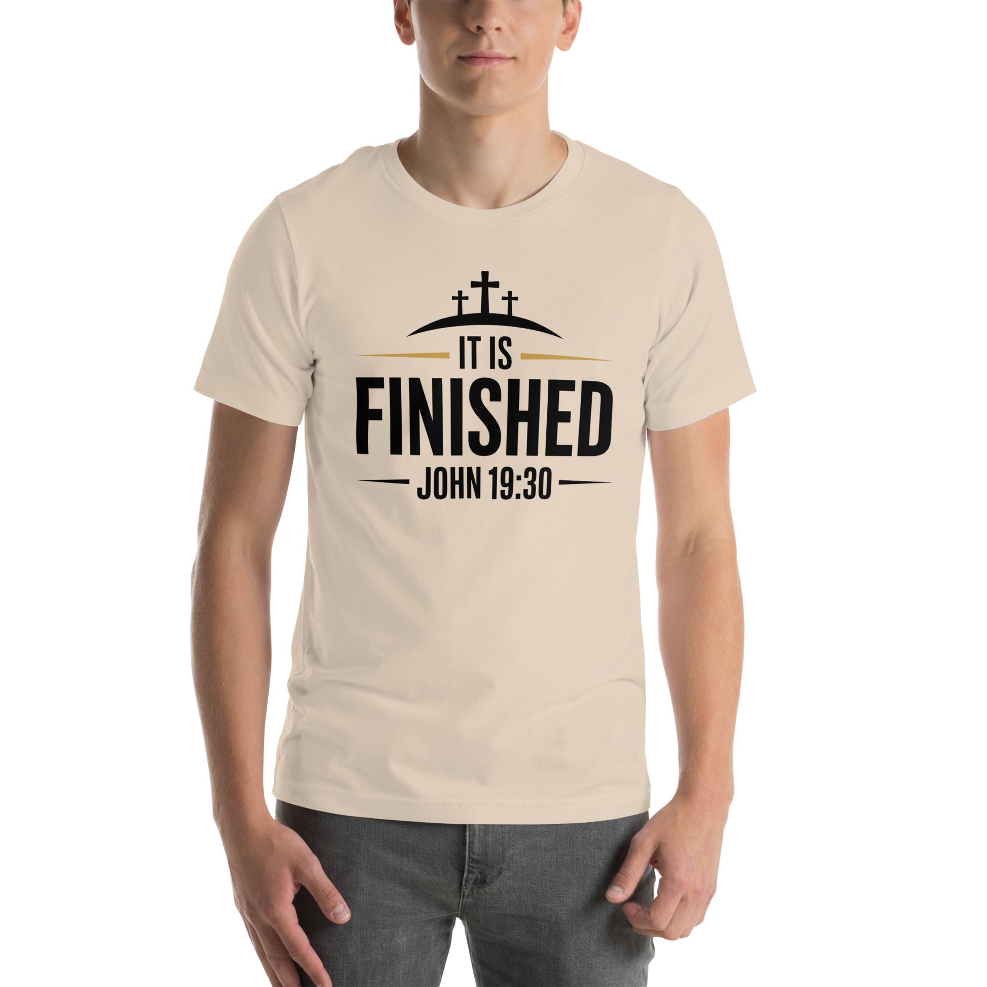 Bible verse shirt for men Christ’s victory message