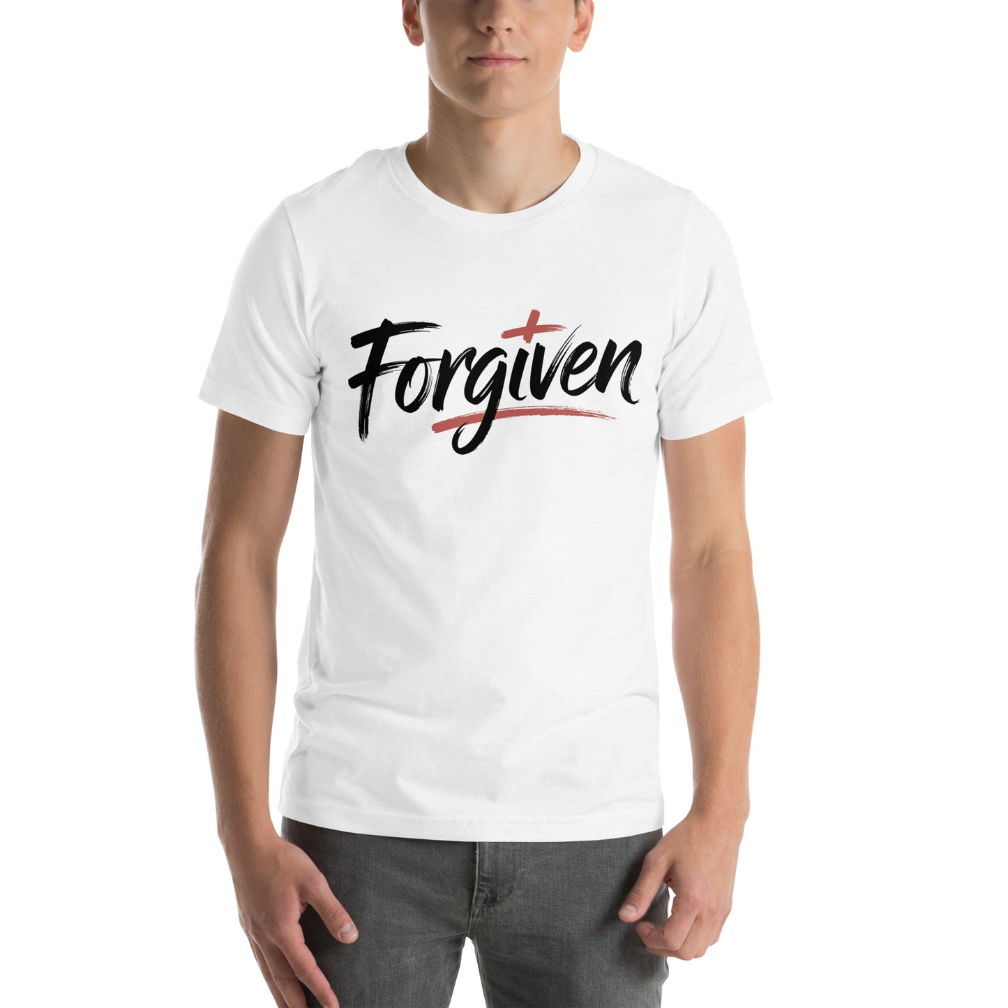 Bible verse shirt for men forgiveness theme