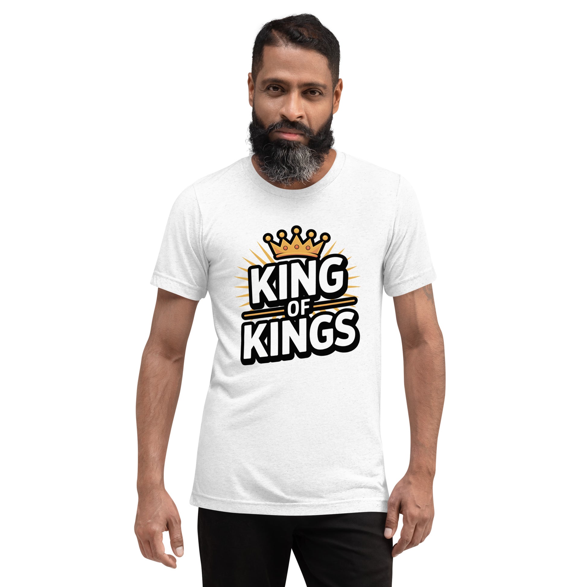 Bible verse shirt for men King of Kings