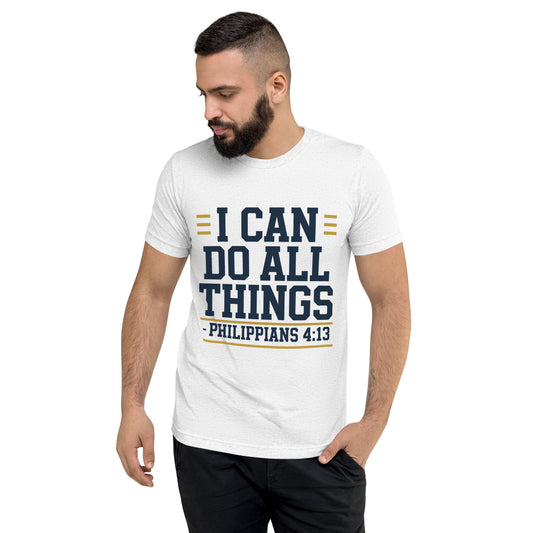 Bible verse shirt for men inspirational Christian apparel