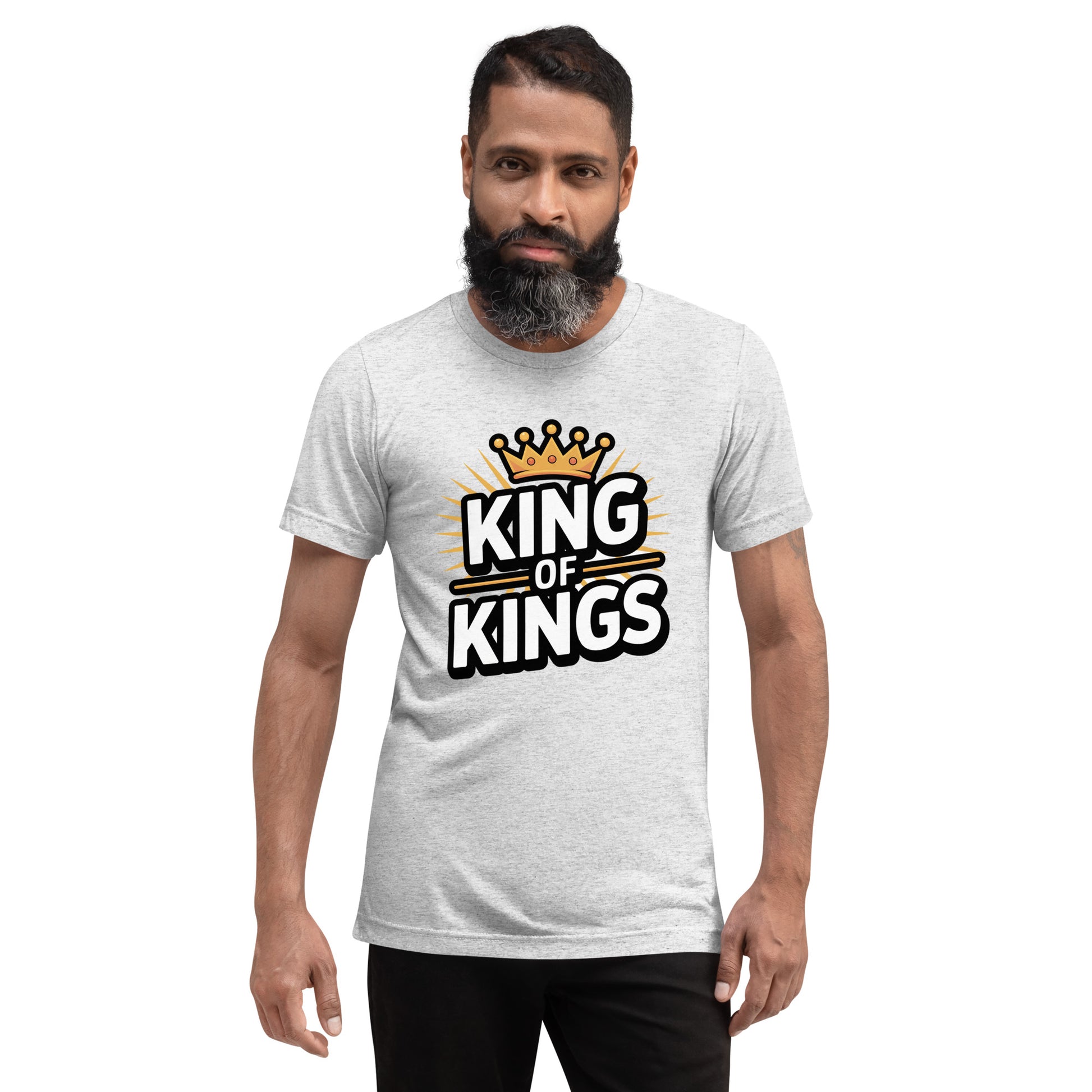 Bible verse shirt for men King of Kings