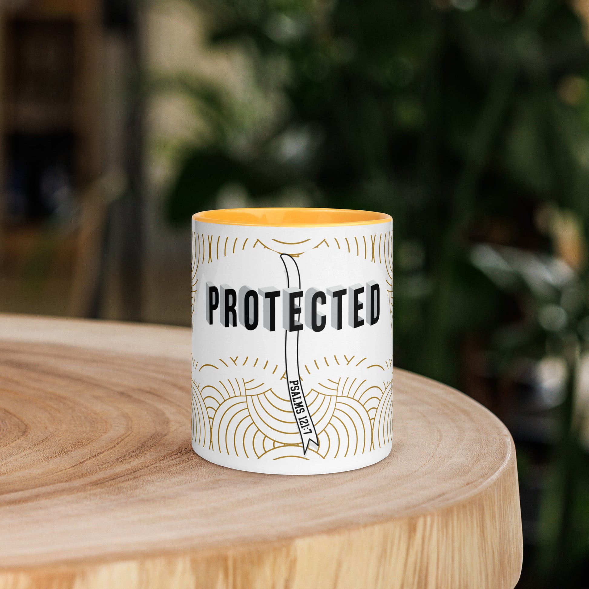 Bible study mug with colorful accents, perfect Christian gift