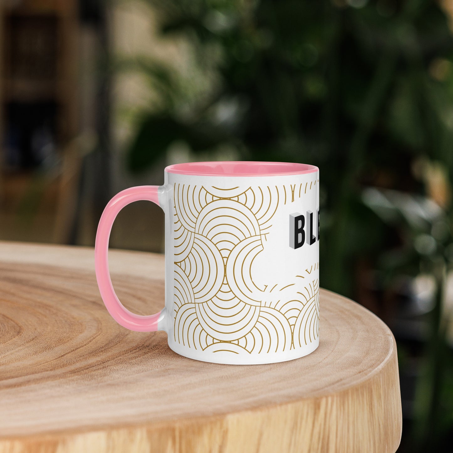 Bible study mug with colorful accents, perfect Christian gift