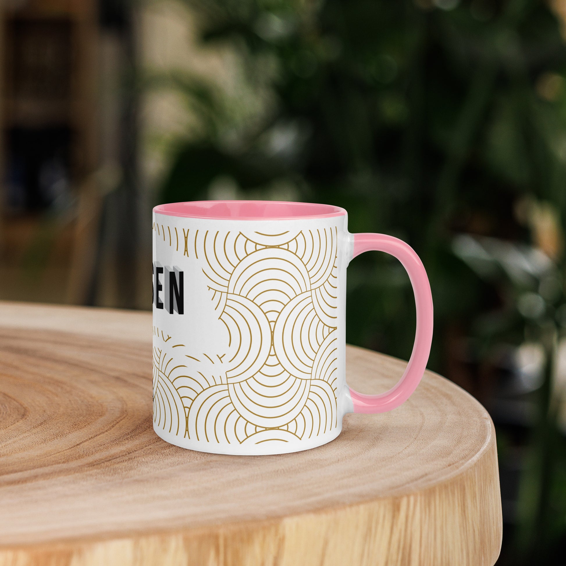 Bible study mug with colorful accents, perfect Christian gift