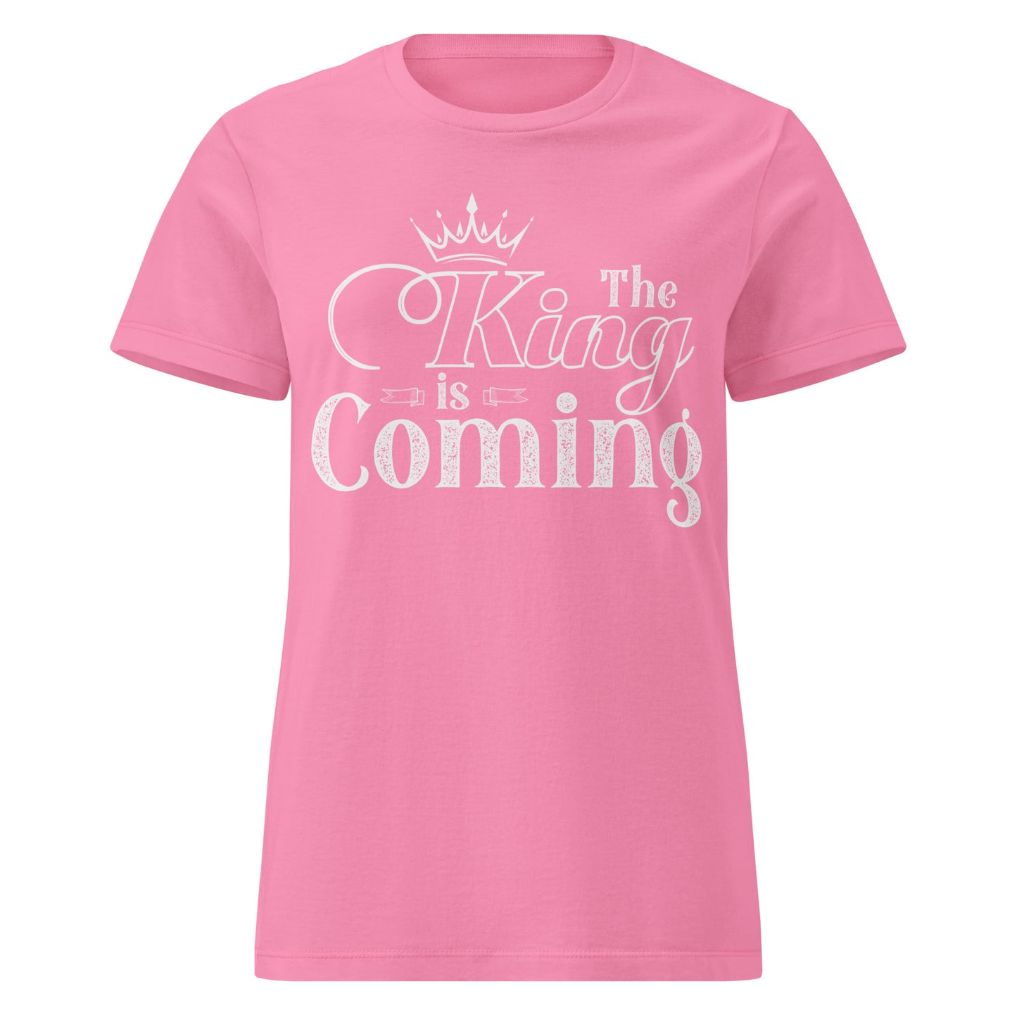 Semi-fitted Christian women’s tee perfect for layering or solo wear
