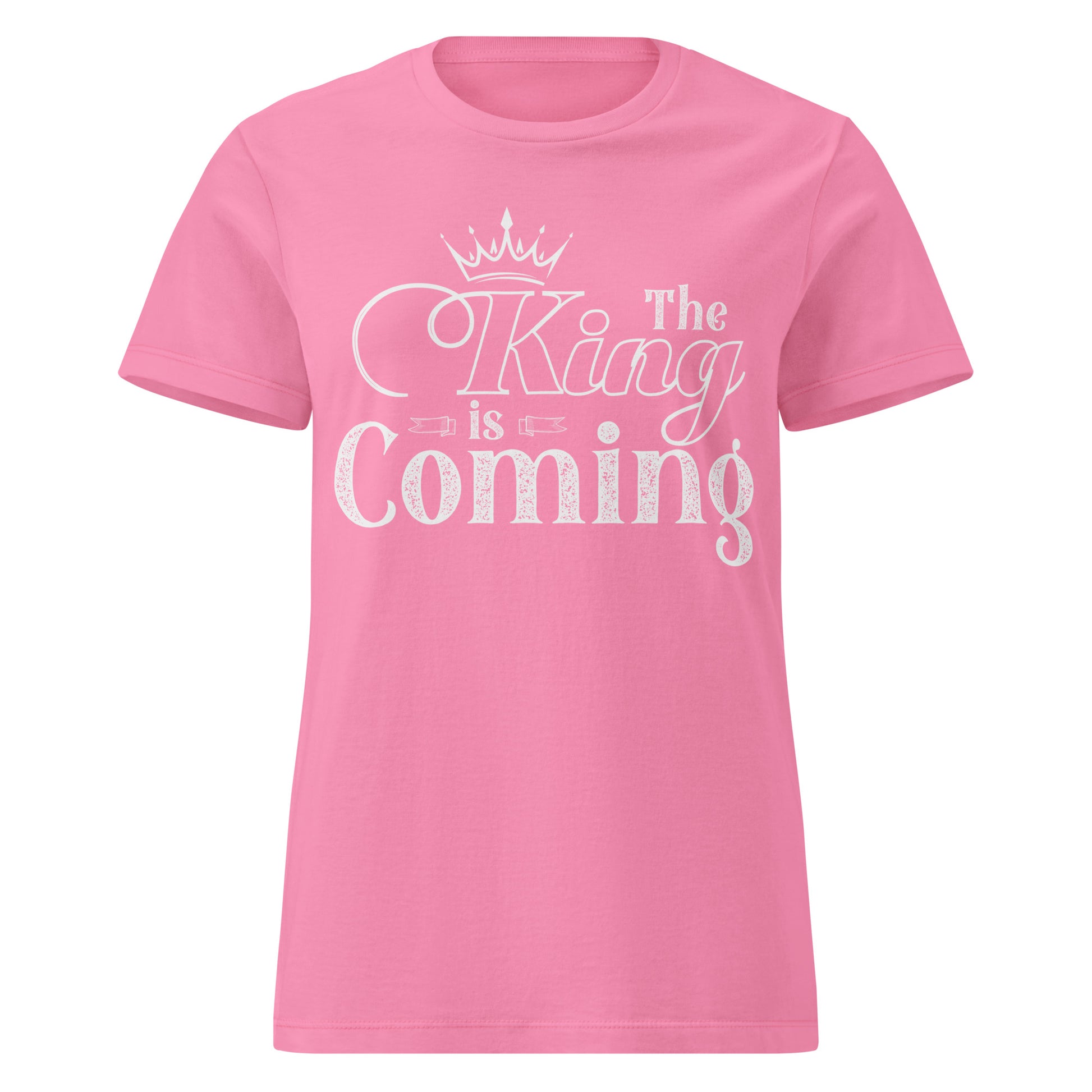 Semi-fitted Christian women’s tee perfect for layering or solo wear