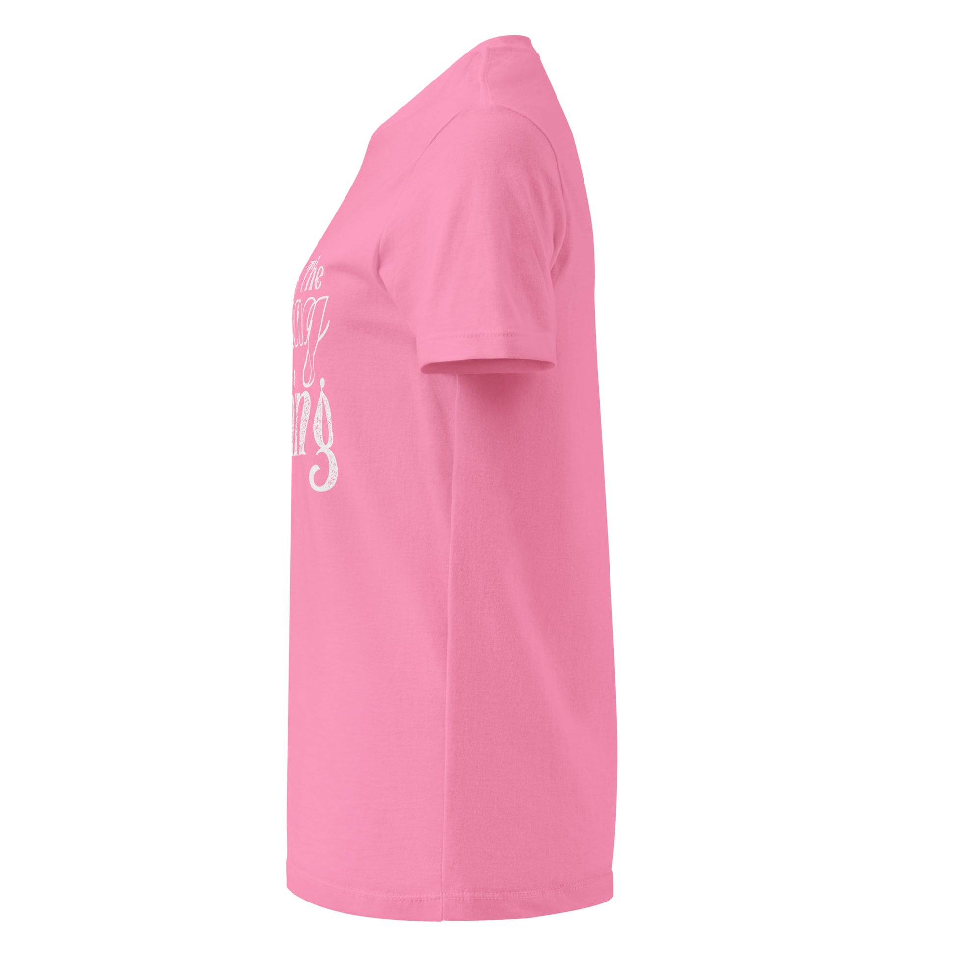Faith-based women’s t-shirt for Sunday service and casual wear