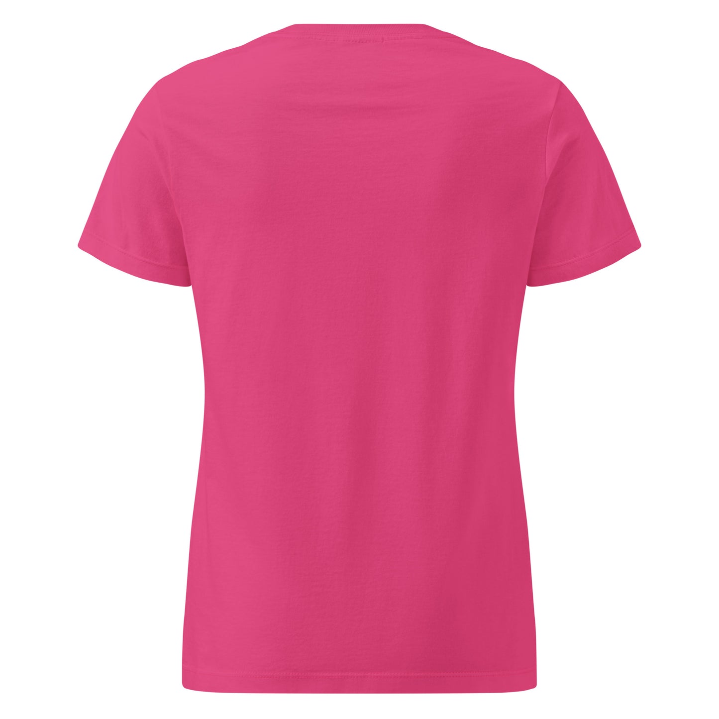 Comfortable Christian cotton tee with flattering semi-fitted cut