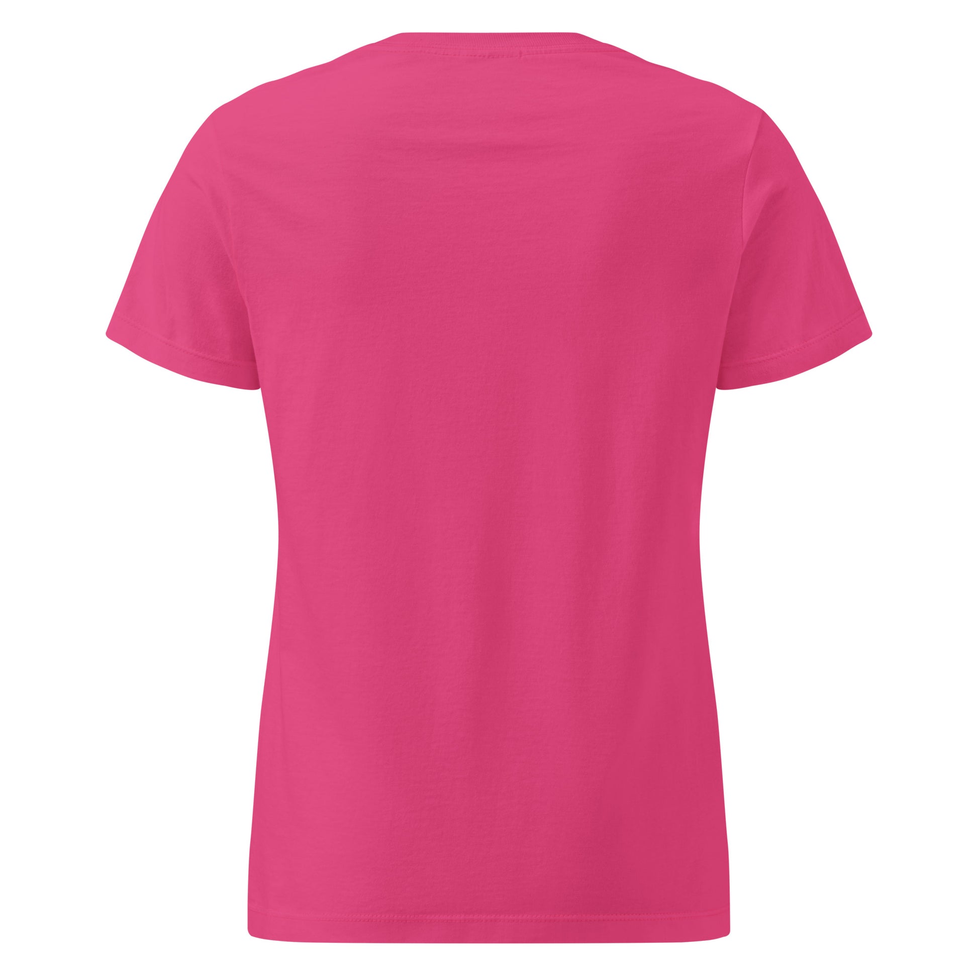 Comfortable Christian cotton tee with flattering semi-fitted cut