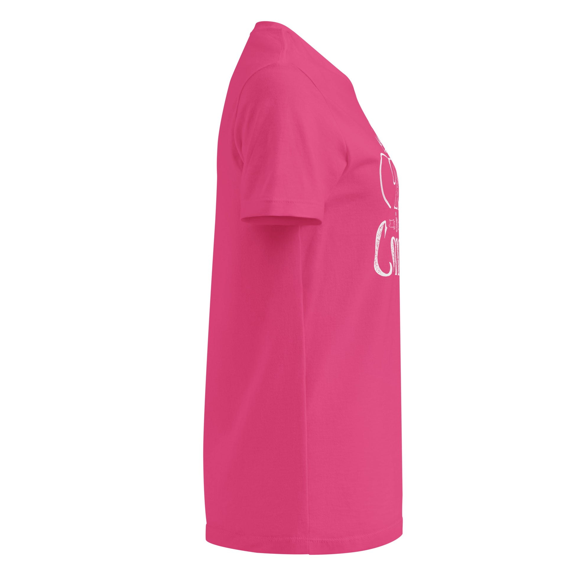Comfortable Christian cotton tee with flattering semi-fitted cut