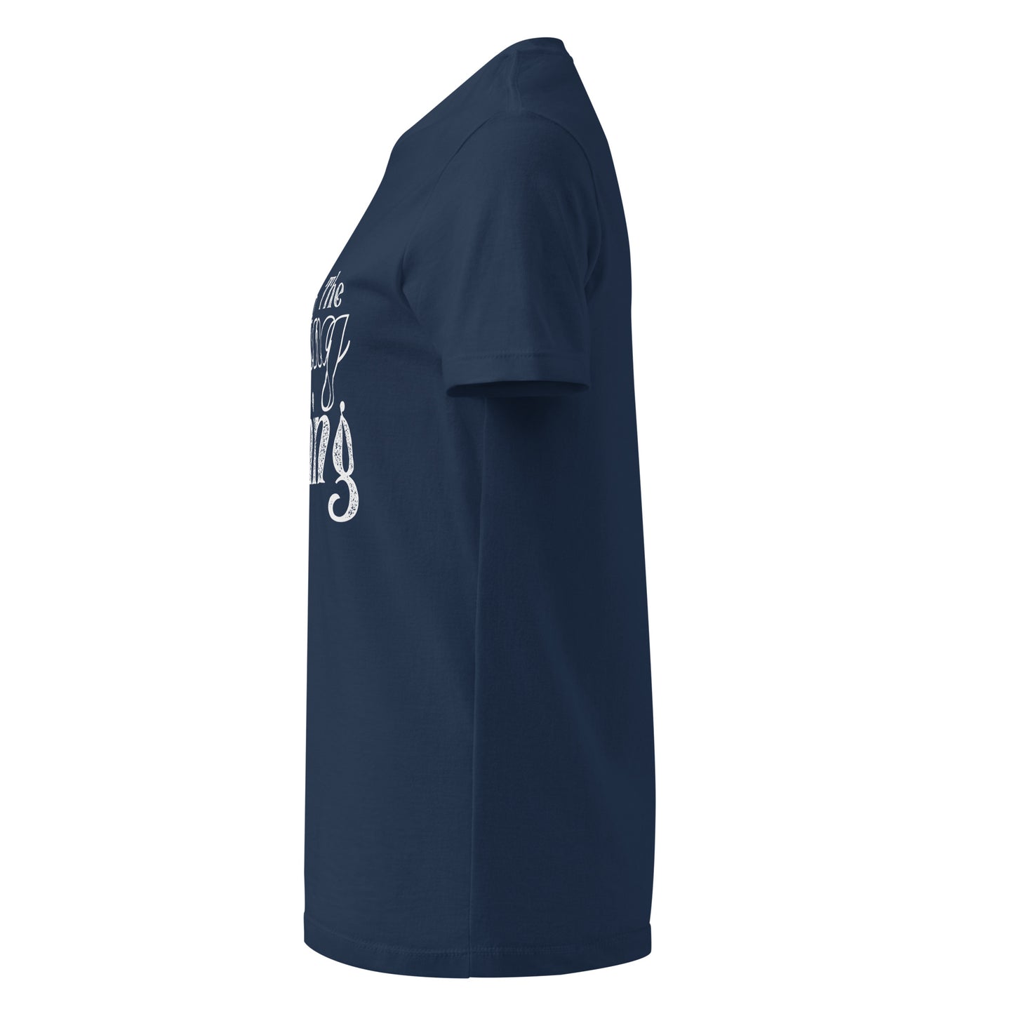 Semi-fitted Christian women’s tee perfect for layering or solo wear
