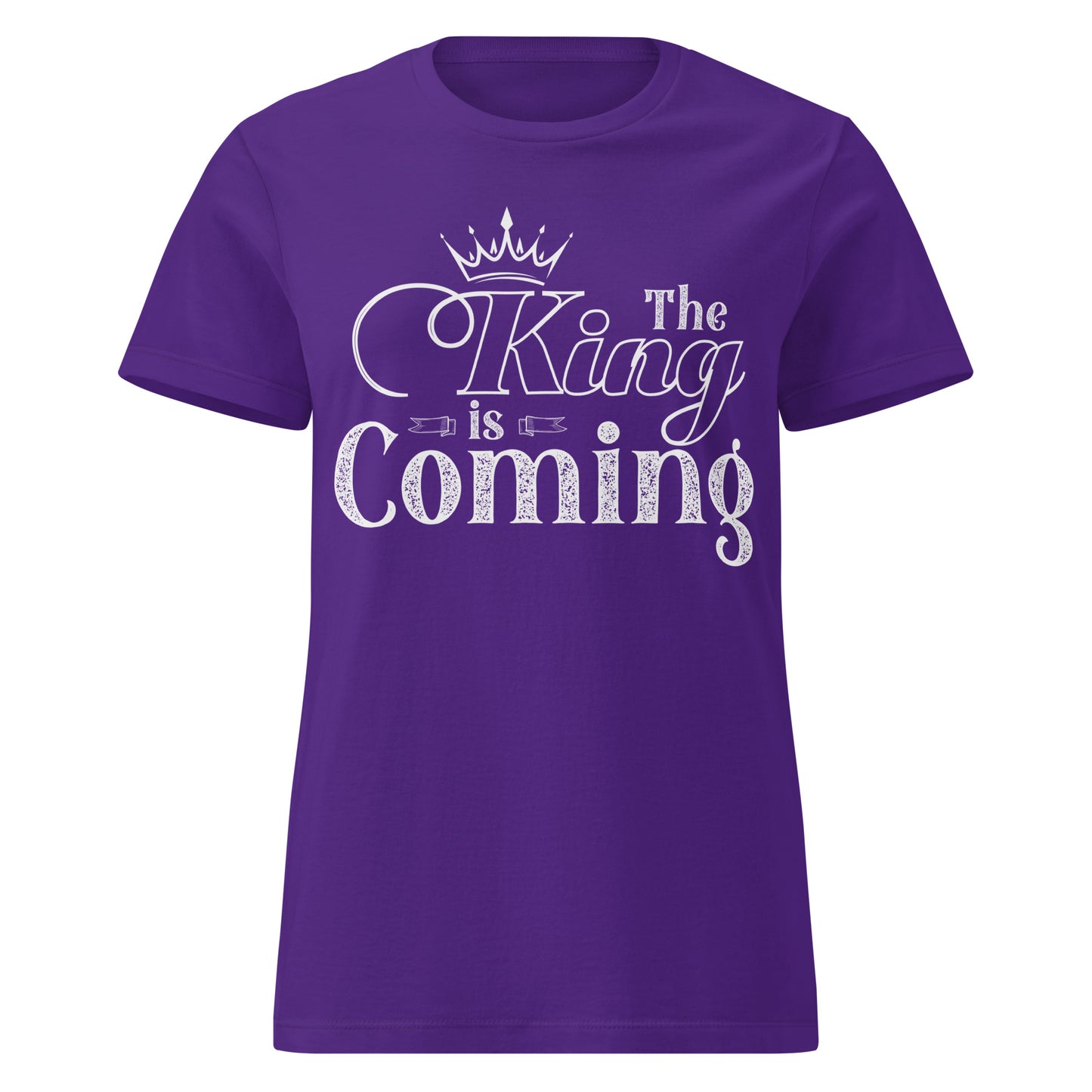 Semi-fitted Christian women’s tee perfect for layering or solo wear