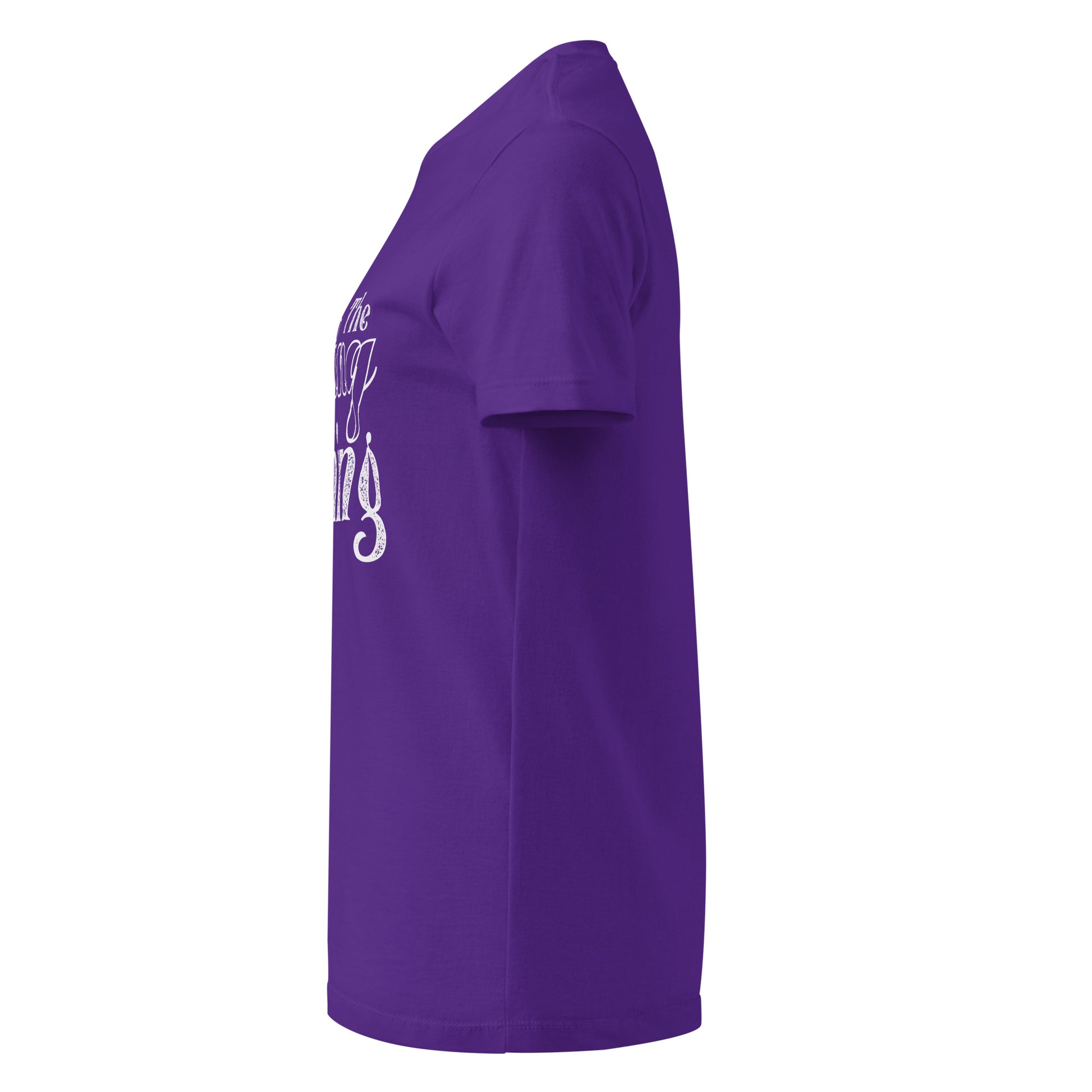 Semi-fitted Christian women’s tee perfect for layering or solo wear