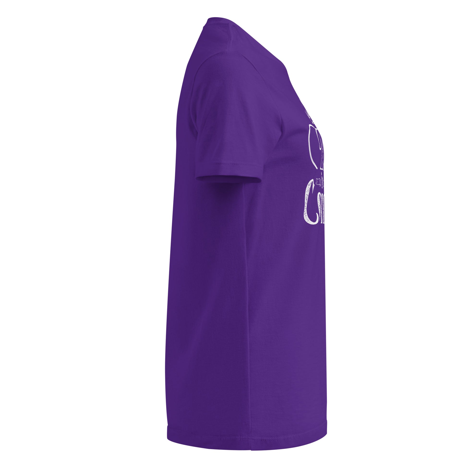 Semi-fitted Christian women’s tee perfect for layering or solo wear