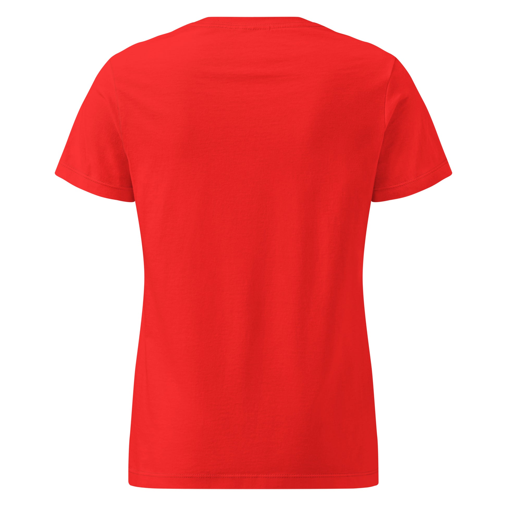 Faith-based women’s t-shirt for Sunday service and casual wear