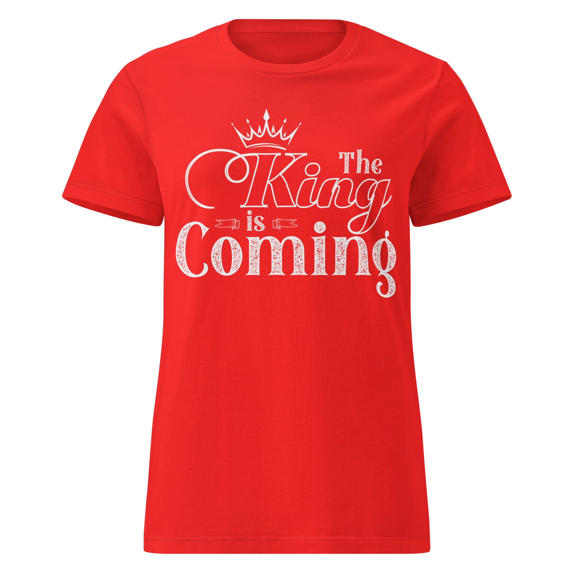 Semi-fitted Christian women’s tee perfect for layering or solo wear