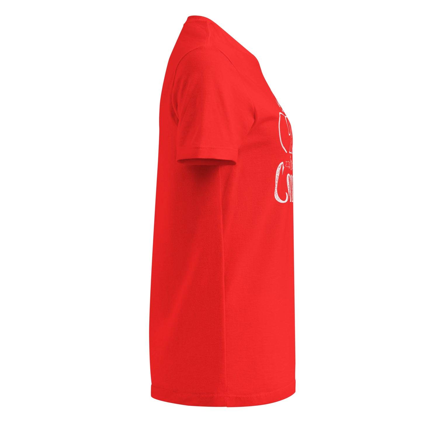 Faith-based women’s t-shirt for Sunday service and casual wear