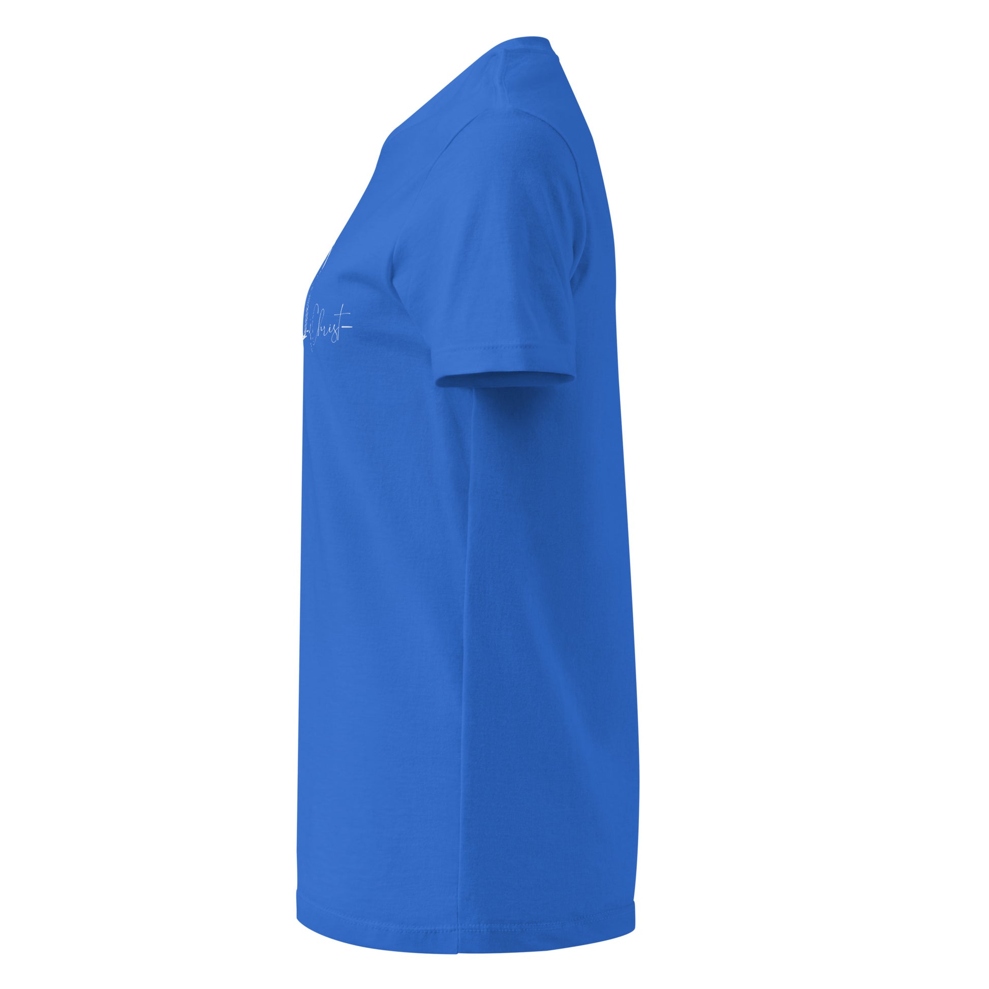 Lightweight Christian t-shirt with flattering semi-fitted shape