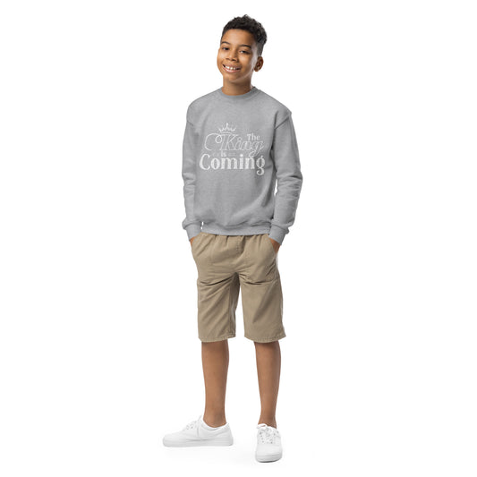 Soft fleece Christian sweatshirt for Sunday school and family events