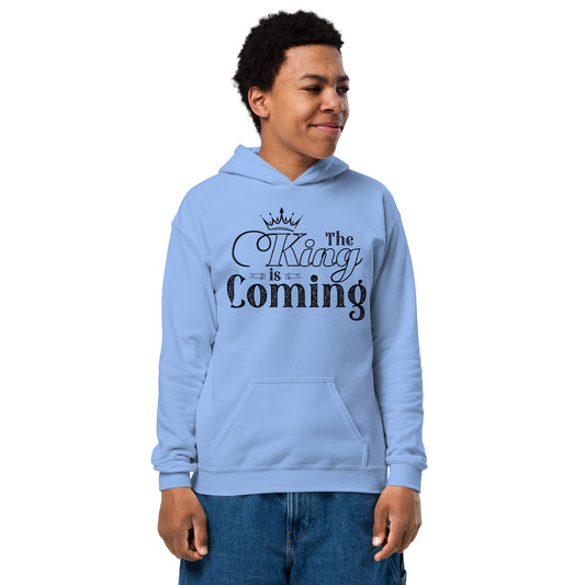 Christian youth hoodie in soft heavy blend fleece