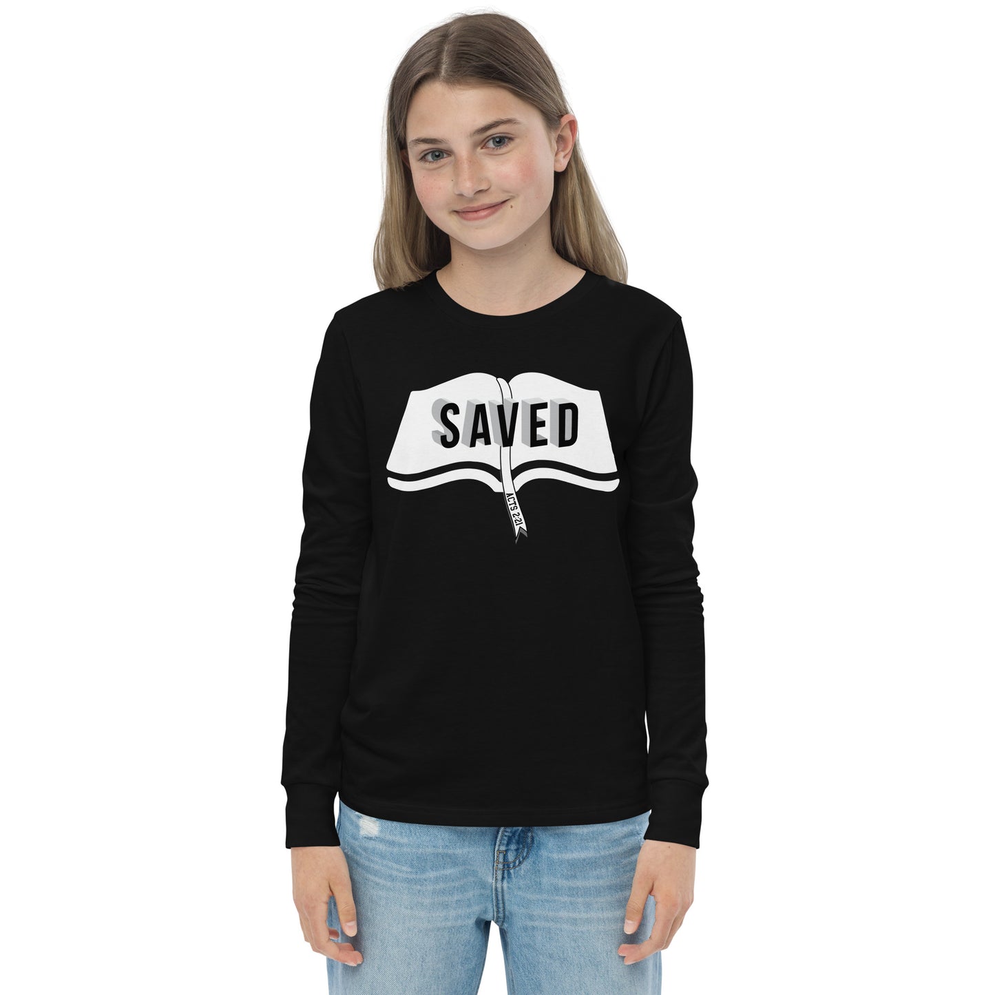 Youth long sleeve tee