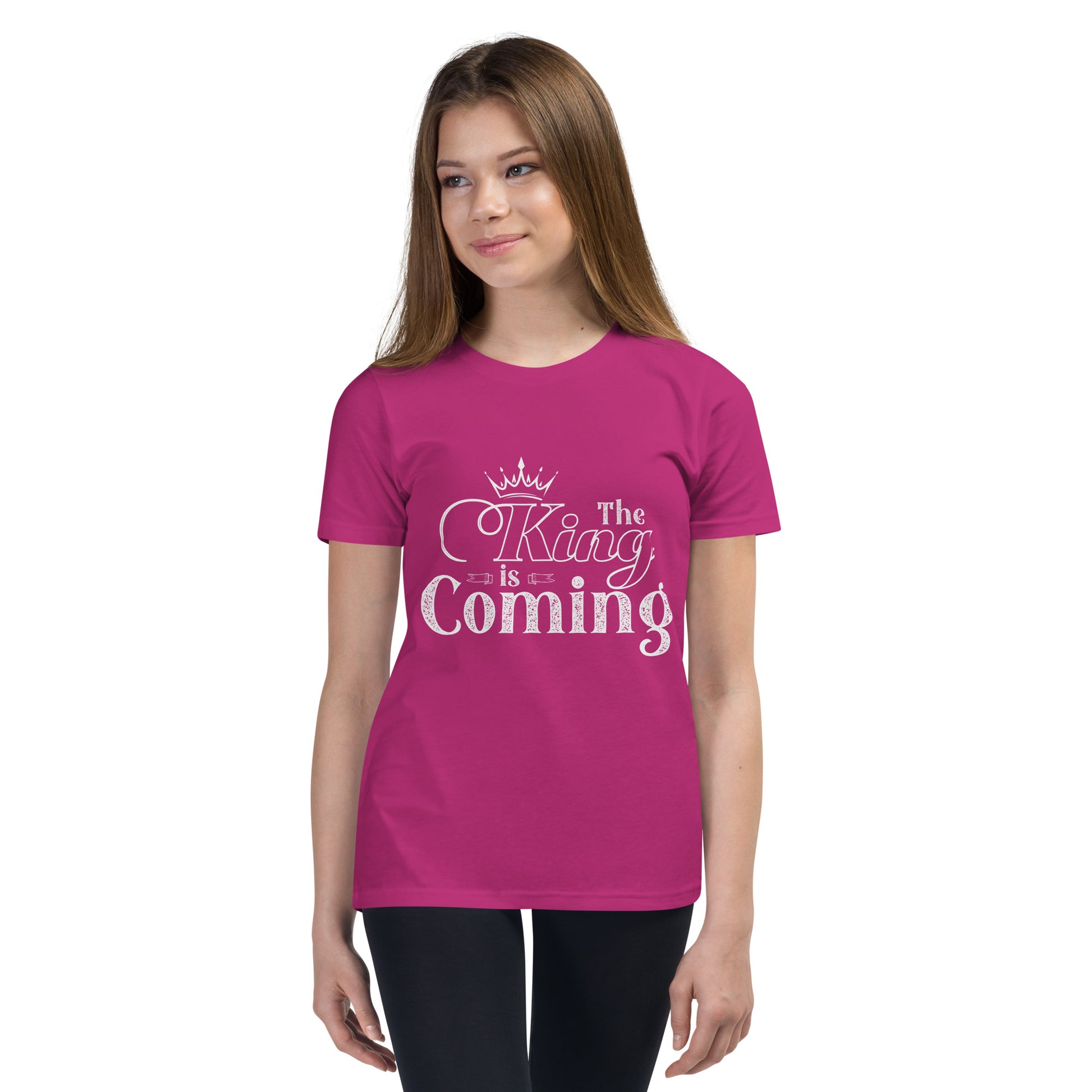 Soft breathable Christian t-shirt for Sunday school and everyday wear