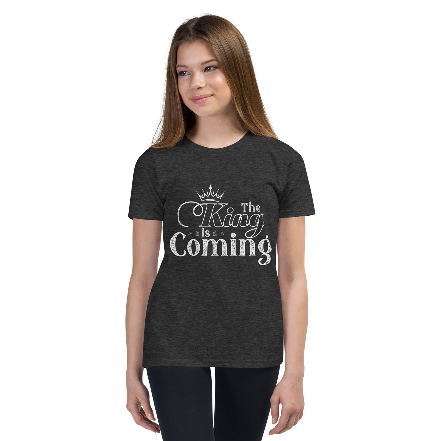Lightweight Christian youth tee perfect for church and play