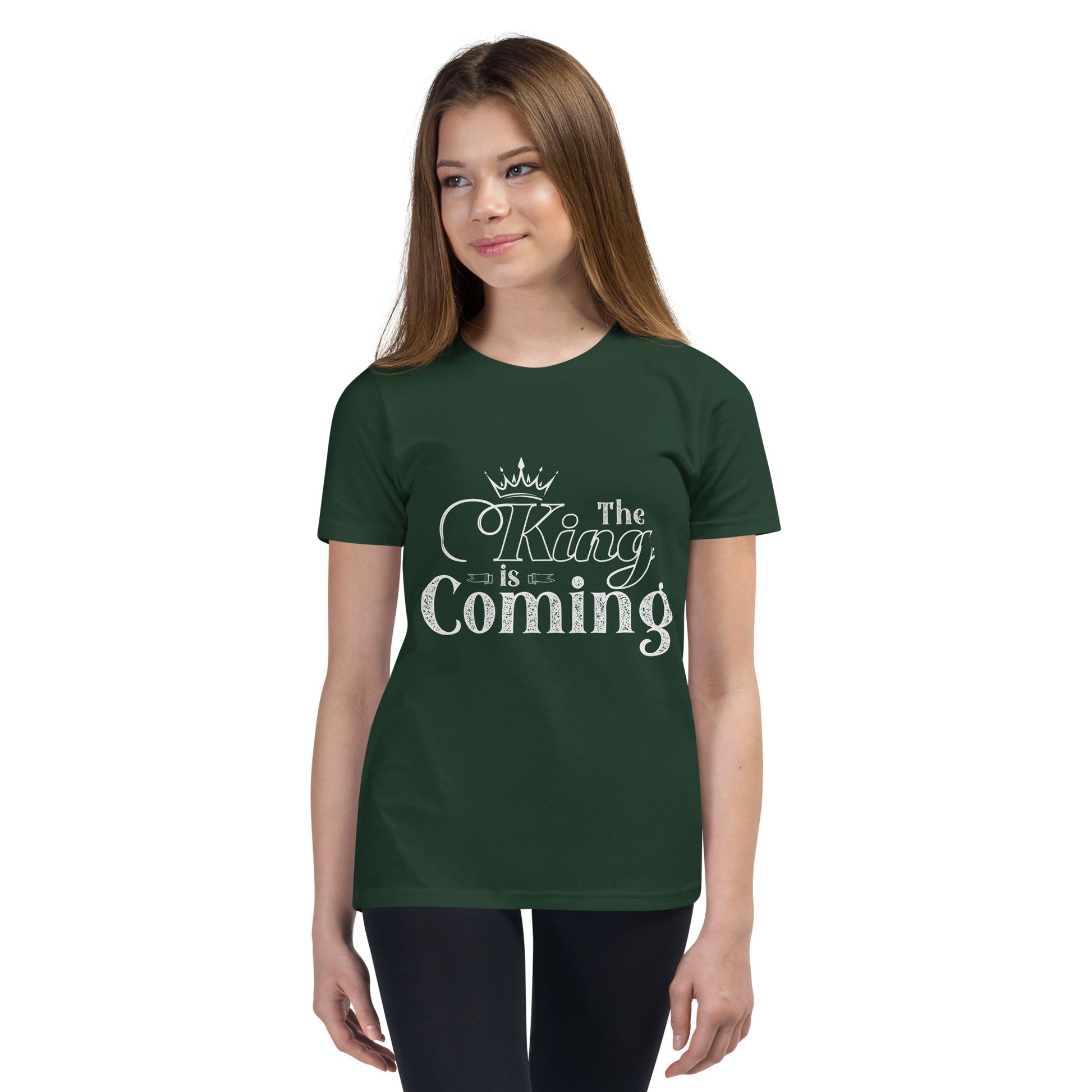 Faith-based kids t-shirt with relaxed unisex fit