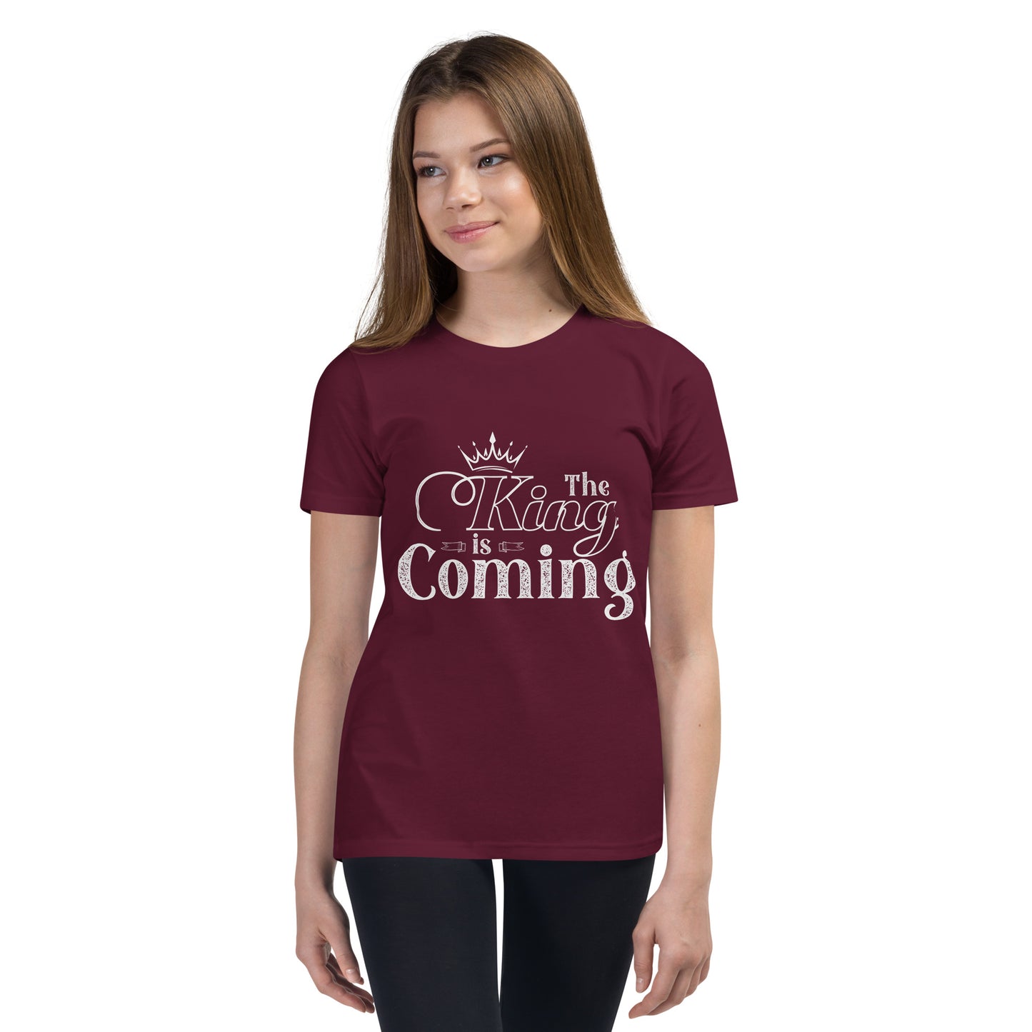 Faith-based kids t-shirt with relaxed unisex fit