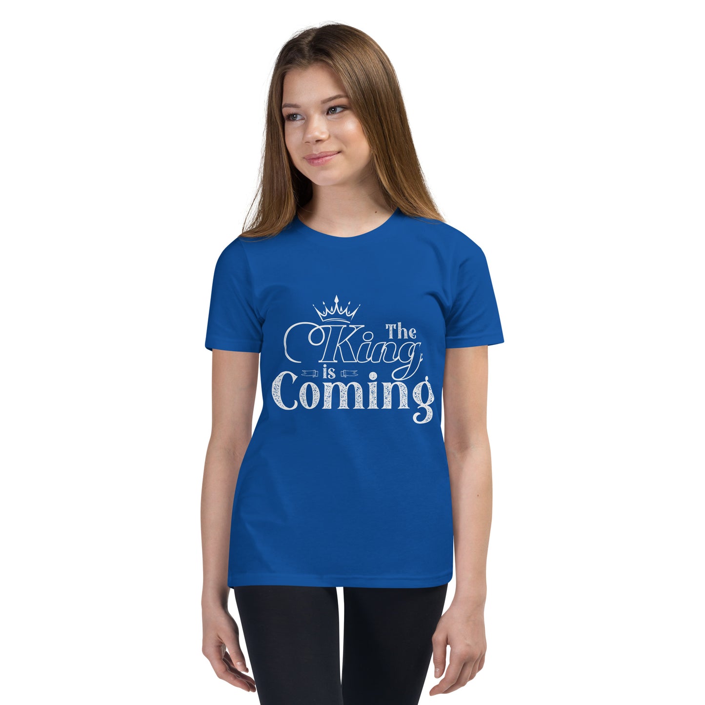 Soft breathable Christian t-shirt for Sunday school and everyday wear