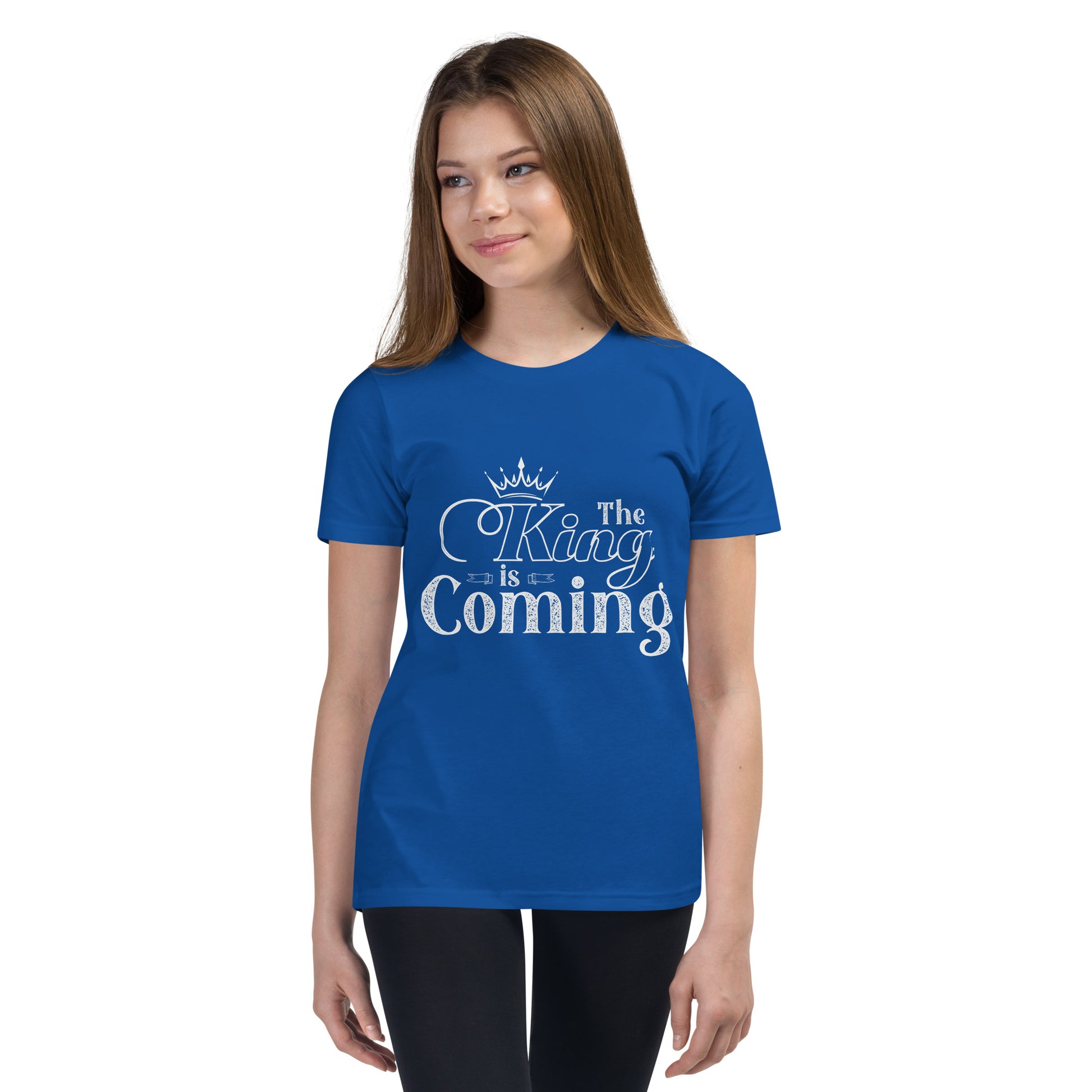 Soft breathable Christian t-shirt for Sunday school and everyday wear
